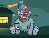 Kick The Zombie Julgames