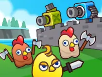 Merge Cannon: Chicken De...